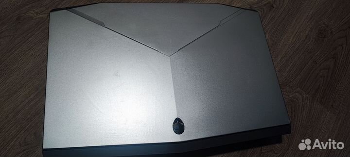 Игровой ноутбук dell alienware A18