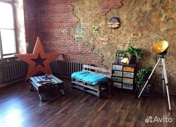 Музыкальная лофт-студия / Центр города