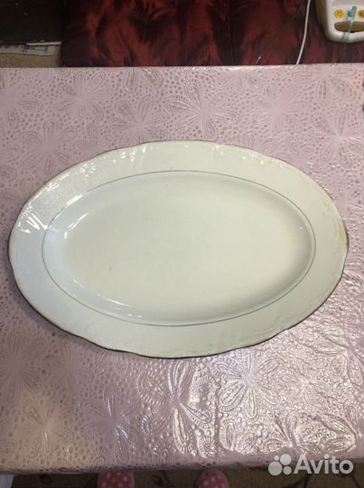 Большое блюдо 1920-х годов