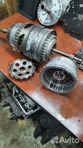 Запчасти АКПП Mercedes 722.634