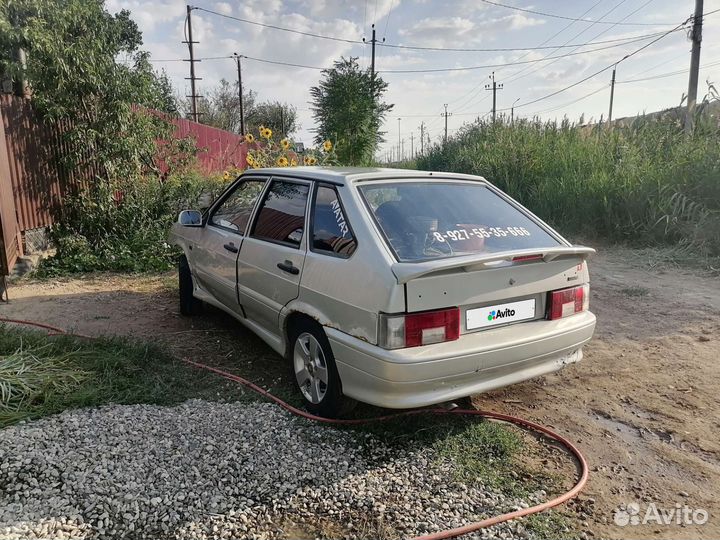 ВАЗ 2114 Samara 1.5 МТ, 2004, 100 000 км