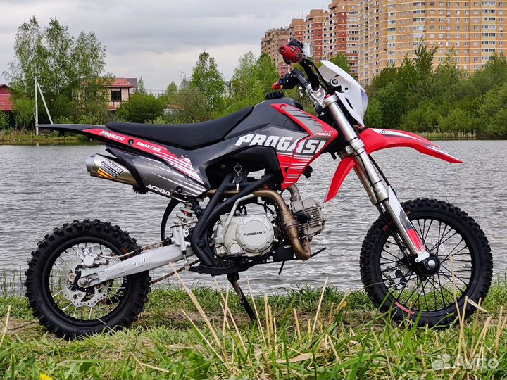 Питбайк progasi SMART 125