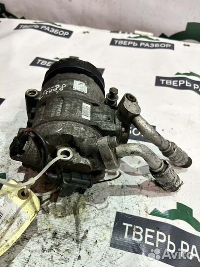 Компрессор кондиционера Volkswagen Polo 4 1.4