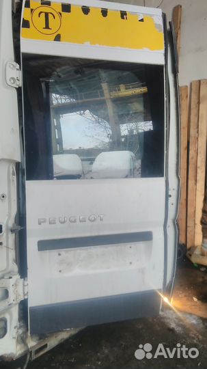 Дверь Peugeot Boxer, Fiat Ducato, Citroen Jumper