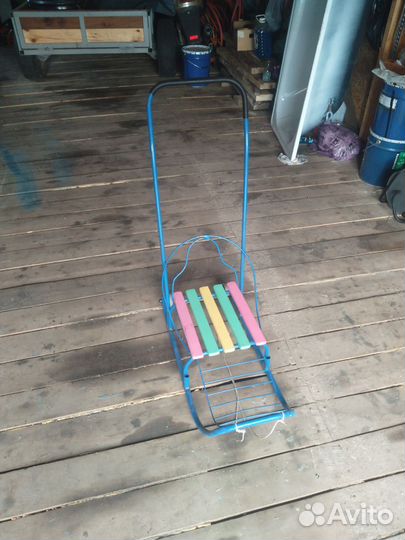 Санки детские