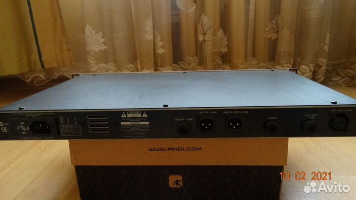 Предусилитель Focusrite VoiceMaster Platinum