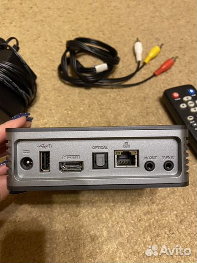 Медиаплеер WD Western Digital TV live