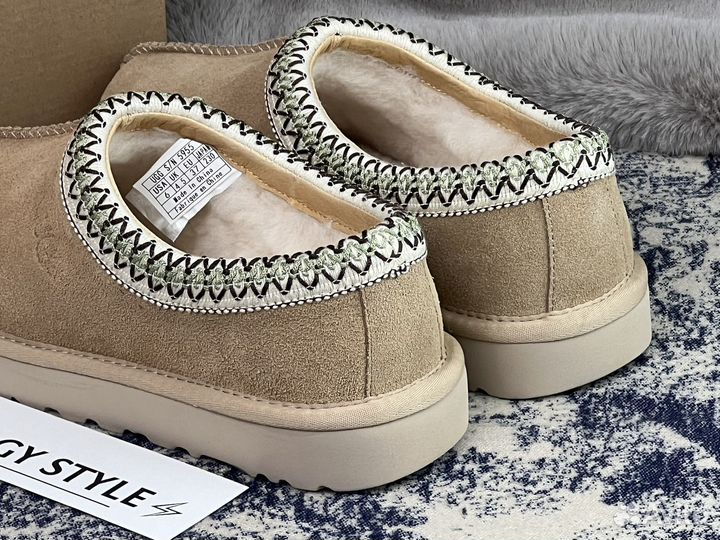 Тапочки женские ugg Tasman Slipper Sand