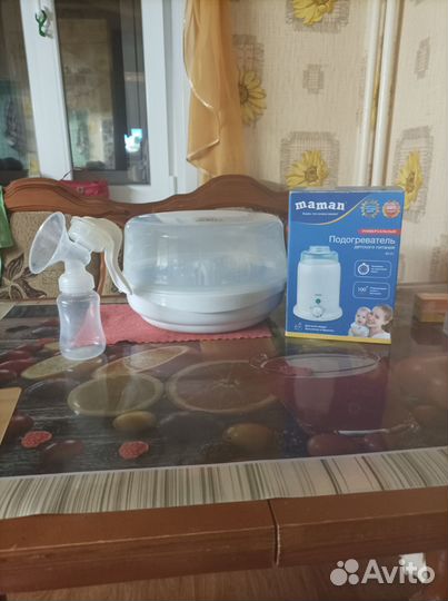 Стерилизатор для бутылочек