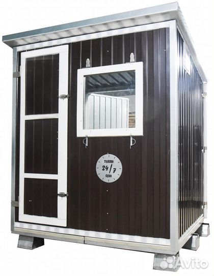 Готовый курятник утепленный