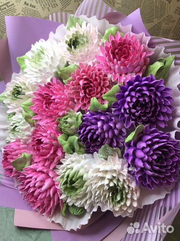 Зефирный букет