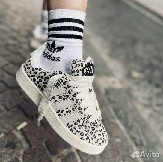 Adidas Campus Leopard