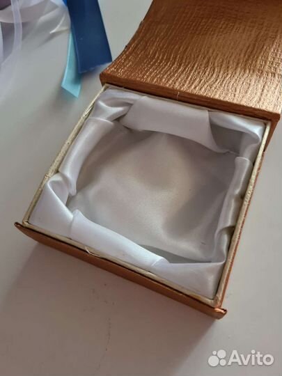 Новая Подарочная коробочка для украшений / часов