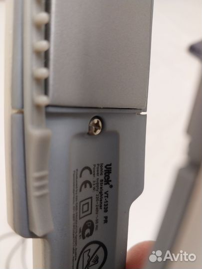 Плойка/Выпрямитель для волос vitek