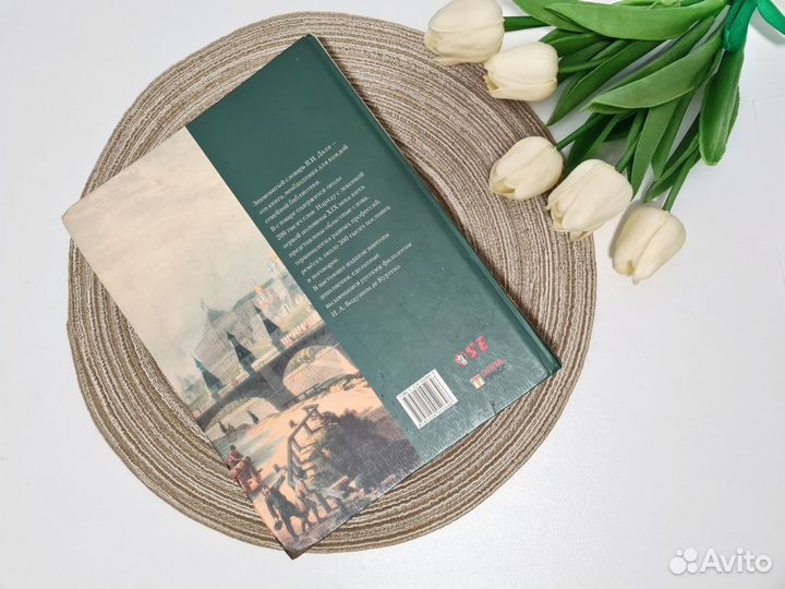 Толковый словарь Даля 700 страниц