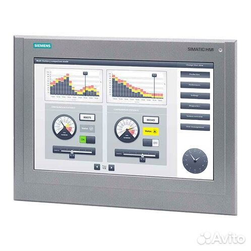 Панель оператора Siemens 6AV2124-0QC13-0AX0