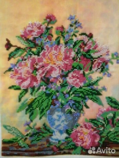 Картины бисером