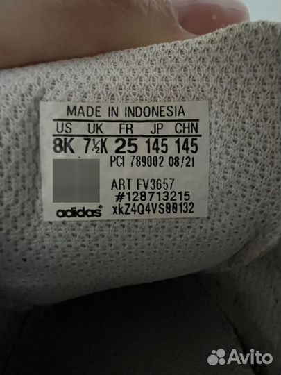 Кроссовки 25 adidas super star