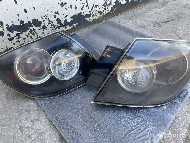 Гараритные фары на мазду 3