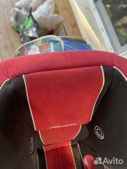 Автокресло recaro monza nova