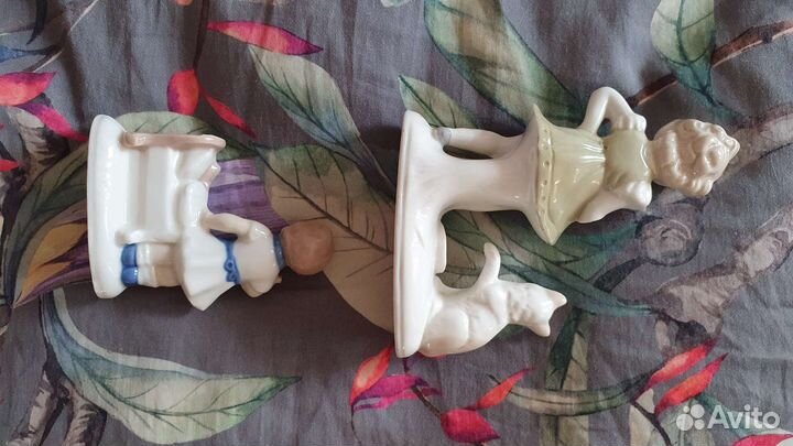 Немецкие статуэтки в реставрацию