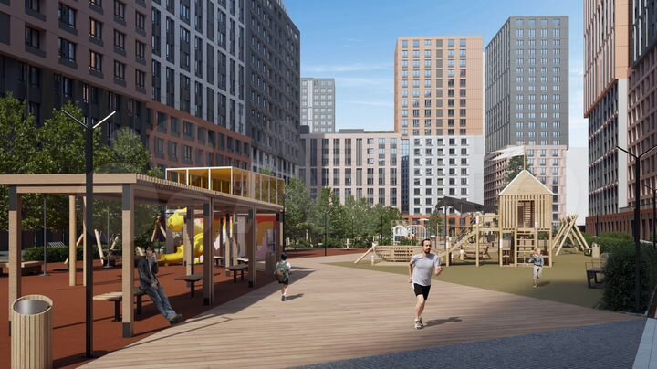 2-к. квартира, 52,8 м², 20/23 эт.