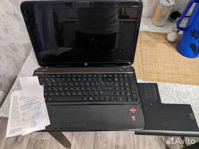 Hp pavilion g6 2207 sr запчасти / разбор