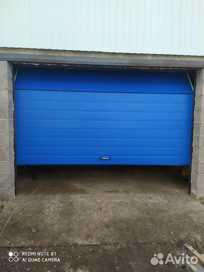 Ворота гаражные