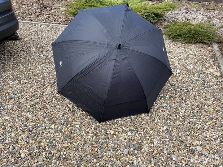 Зонт трость мужской Slezenger с двойным куполом