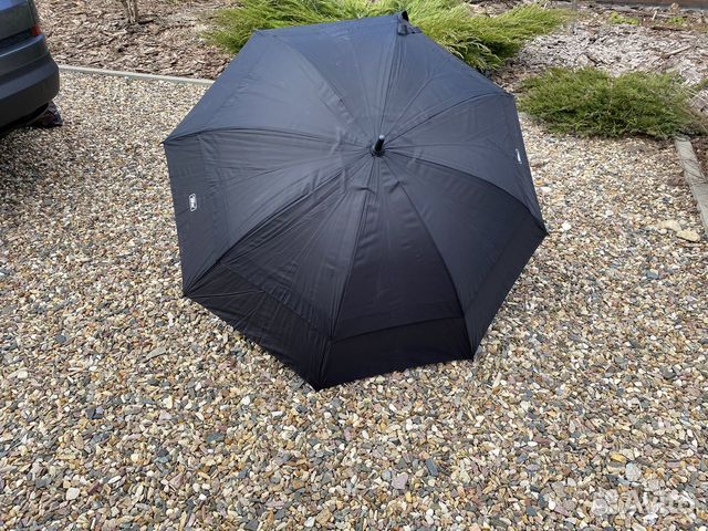 Зонт трость мужской Slezenger с двойным куполом