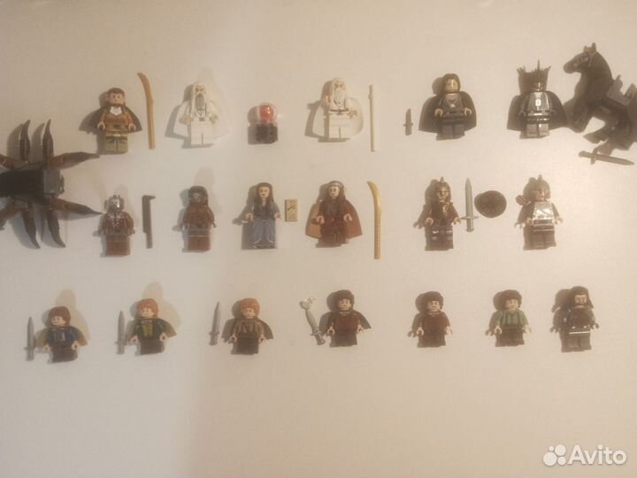 Lego lord of the rings hobbit