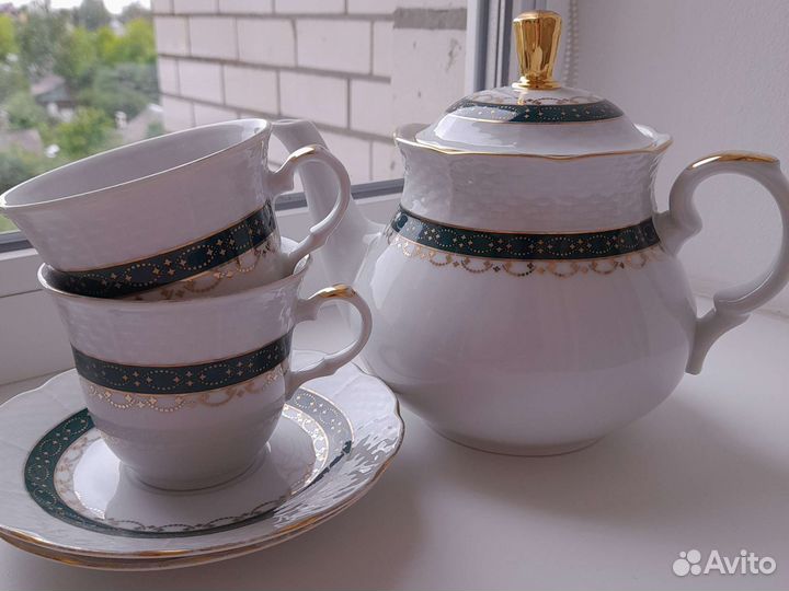 Чайный сервиз Thun остатки