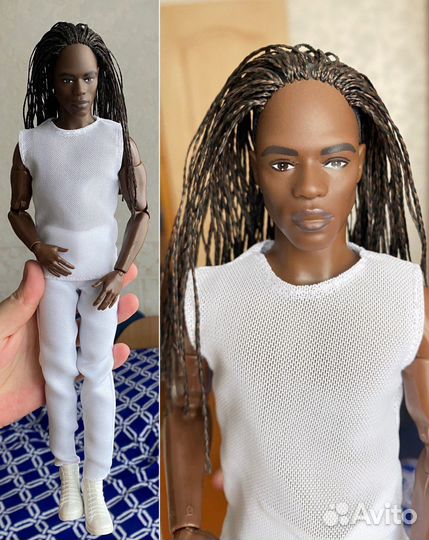 Кен Джон Лукс со шрамом (looks)