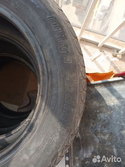 Tunga Zodiak 6.5/8.5 R15
