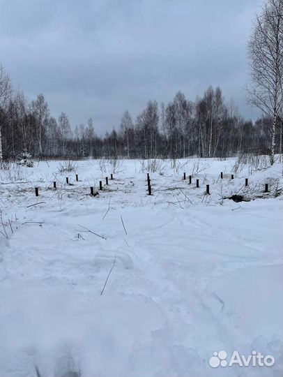Свайный фундамент