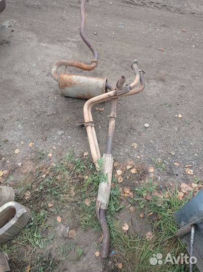 Ока глушители комплект