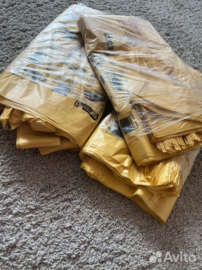 Пакеты новые на 30 кг