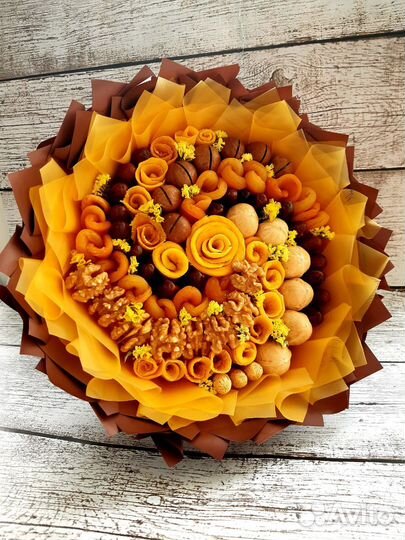 Съедобные букеты на заказ