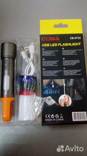 Фонарики налобные, ручные