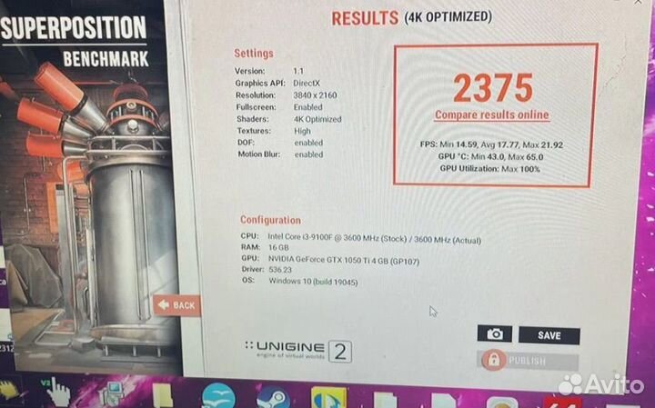 Nvidia geforce gtx 1050 ti 4gb