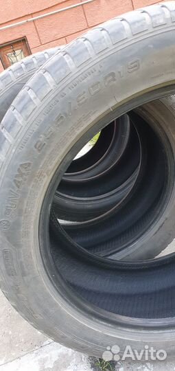 Goodyear Eagle F1 Asymmetric 255/50 R19 и 285/45 R19 111W