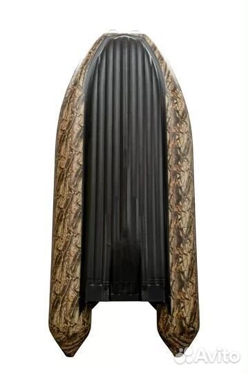 Лодка пвх sibriver хатанга JET LUX - 425 нднд лес