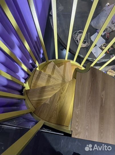 Ступени для лестницы лестницы на металокаркасе