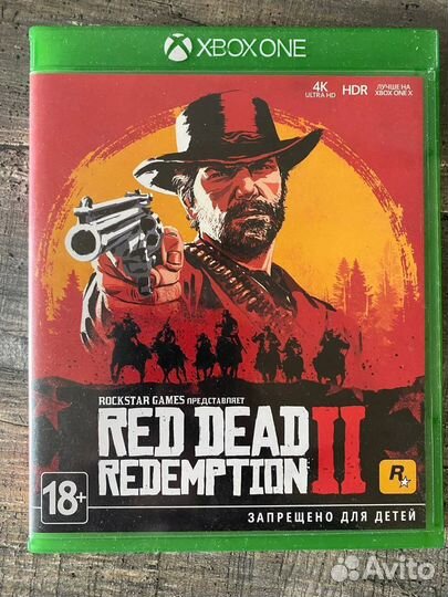Red Dead Redemption 2 xbox