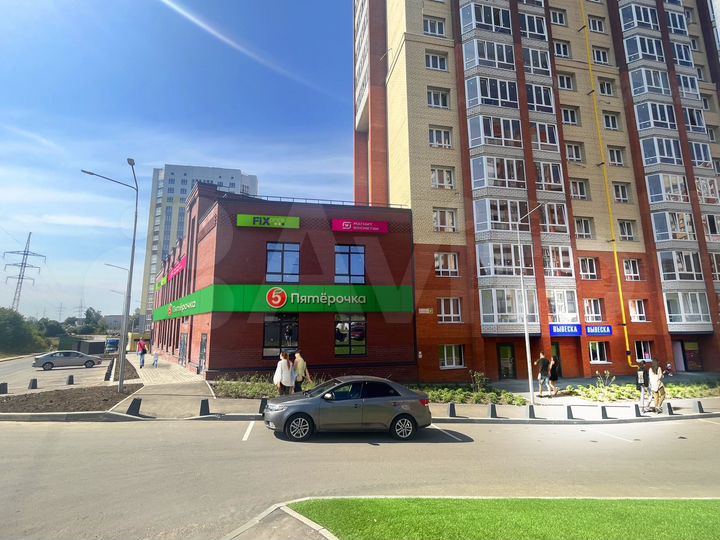 19 м² торговое помещение с ремонтом