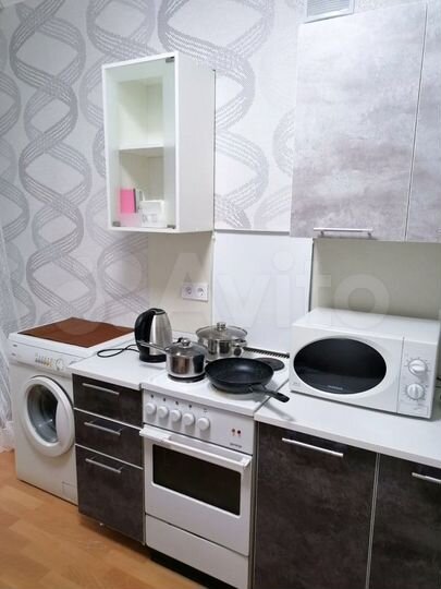 1-к. квартира, 36 м², 3/9 эт.