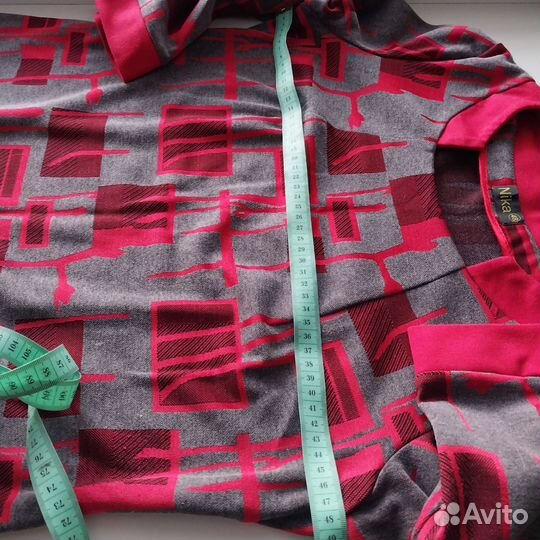 Платье трикотажное женское