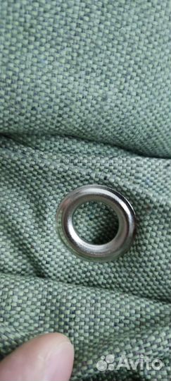 Шторы полога из брезента