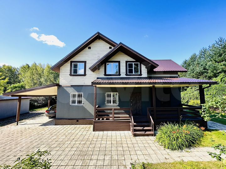 Дача 200 м² на участке 46 сот.