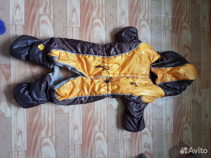 Собачий комбинезон